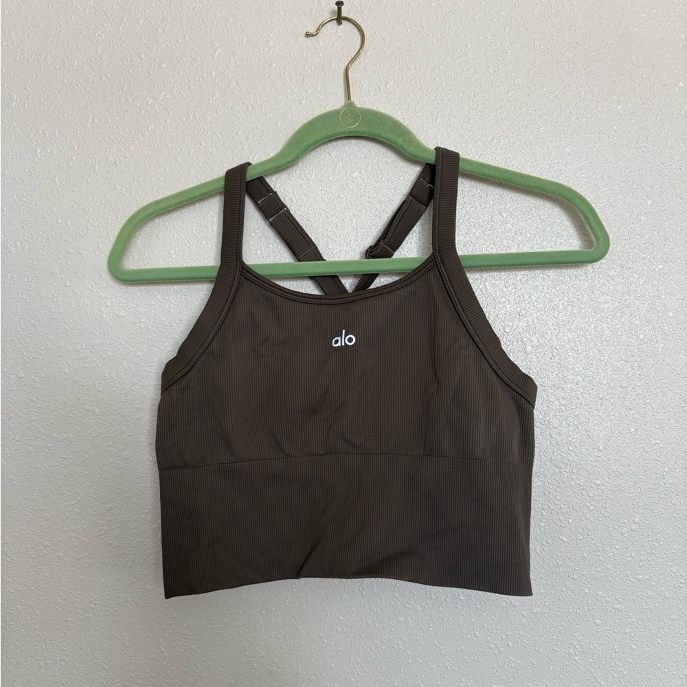 ALO Yoga Women's Brown Active Set